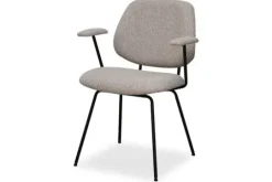 Label51 Eetkamerstoelen^Eetkamerstoel Naturel ZM-88.024 Loreto