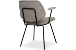 Label51 Eetkamerstoelen^Eetkamerstoel Naturel ZM-88.024 Loreto