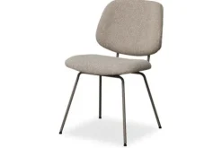 Label51 Eetkamerstoelen^Eetkamerstoel Naturel ZM-88.022 Ravenna