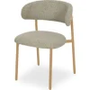 Clearance Livingfurn Eetkamerstoel Oak Micah