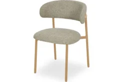 Clearance Livingfurn Eetkamerstoel Oak Micah