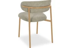 Clearance Livingfurn Eetkamerstoel Oak Micah