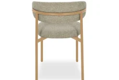 Clearance Livingfurn Eetkamerstoel Oak Micah