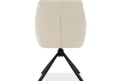 New Elviro Style Eetkamerstoel Off White Raven 22 Madie