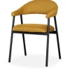 Outlet Label51 Eetkamerstoel Oker CH-73.041 Amaze