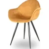 Label51 Eetkamerstoelen^Eetkamerstoel Oker FF-45.042 Forli