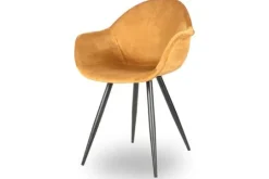 Label51 Eetkamerstoelen^Eetkamerstoel Oker FF-45.042 Forli