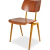 Eetkamerstoelen^Eetkamerstoel Oker metaal HH-90.001