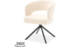 Tower Living Eetkamerstoelen^Eetkamerstoel Pearl Mura