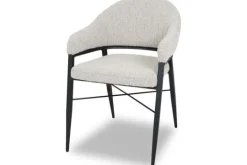 Clearance Olijk Eetkamerstoel pearl Okke