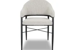 Clearance Olijk Eetkamerstoel pearl Okke