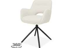 By Amelie Eetkamerstoelen^Eetkamerstoel Perfect Harmony 02 Debbie
