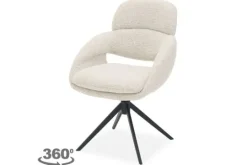 Royal Home Eetkamerstoelen^Eetkamerstoel Present 120 Odette