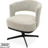 New Monari Design Eetkamerstoel Puente Beige Taupe Verto