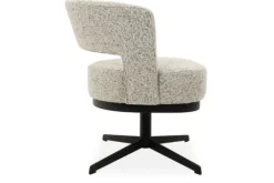 New Monari Design Eetkamerstoel Puente Beige Taupe Verto