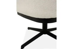 Outlet Monari Design Eetkamerstoel Puente Cremé Wit Verto