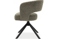 By Amelie Eetkamerstoelen^Eetkamerstoel Raven 45 Penny