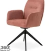 Nordic Style Eetkamerstoelen^Eetkamerstoel Rose Nebula