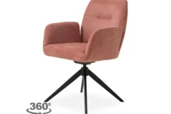 Nordic Style Eetkamerstoelen^Eetkamerstoel Rose Nebula