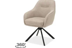Elviro Style Eetkamerstoelen^Eetkamerstoel Sand Brego 31 Madie