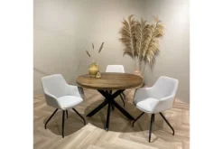 Sale Livingfurn Eetkamerstoel Sand Duke