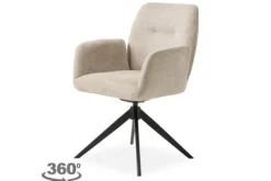 Best Nordic Style Eetkamerstoel Sand Nebula