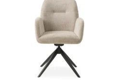 Best Nordic Style Eetkamerstoel Sand Nebula