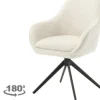 Livingfurn Eetkamerstoelen^Eetkamerstoel Sand Thomas