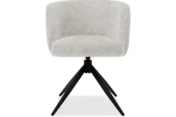 Tower Living Eetkamerstoelen^Eetkamerstoel Shell Cuvio