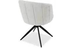 Tower Living Eetkamerstoelen^Eetkamerstoel Shell Cuvio