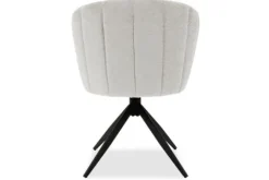 Tower Living Eetkamerstoelen^Eetkamerstoel Shell Cuvio