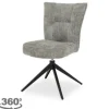 Tower Living Eetkamerstoelen^Eetkamerstoel Silver Bardi