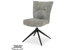 Tower Living Eetkamerstoelen^Eetkamerstoel Silver Bardi