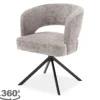 Tower Living Eetkamerstoelen^Eetkamerstoel Silver Mura