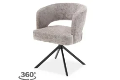 Tower Living Eetkamerstoelen^Eetkamerstoel Silver Mura
