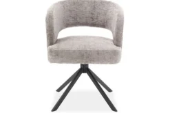 Tower Living Eetkamerstoelen^Eetkamerstoel Silver Mura