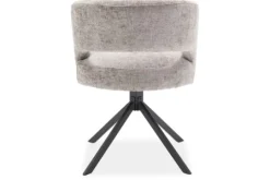 Tower Living Eetkamerstoelen^Eetkamerstoel Silver Mura