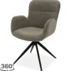 Olijk Eetkamerstoelen^Eetkamerstoel Sneak Liver Hollis