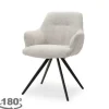 Livingfurn Eetkamerstoelen^Eetkamerstoel Sneak Natural Doreen