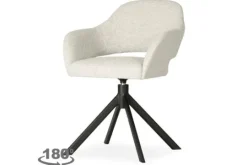 Vie Chic Eetkamerstoelen^Eetkamerstoel Somal