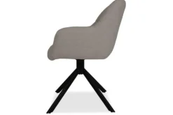 Tower Living Eetkamerstoel Steel Alba