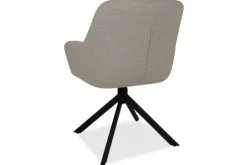 Tower Living Eetkamerstoel Steel Alba