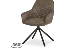 MySons Eetkamerstoel Stone Rebel Spider