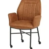 MySons Eetkamerstoelen^Eetkamerstoel Tan Denver