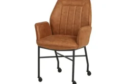 MySons Eetkamerstoelen^Eetkamerstoel Tan Denver