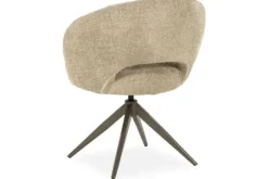 New Eleonora Meubelen Eetkamerstoel Taupe 96475 Alissa