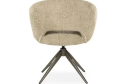 New Eleonora Meubelen Eetkamerstoel Taupe 96475 Alissa