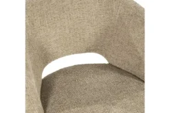 New Eleonora Meubelen Eetkamerstoel Taupe 96475 Alissa