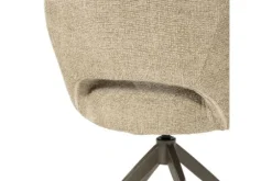 New Eleonora Meubelen Eetkamerstoel Taupe 96475 Alissa