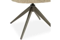 New Eleonora Meubelen Eetkamerstoel Taupe 96475 Alissa